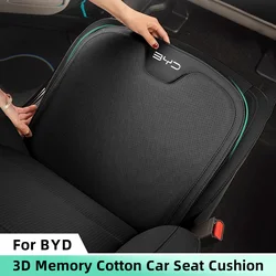 Leather Car Seat Cover Breathable and Non-slip Seat Cushion Protector Mat for BYD Atto3 Han Song plus Seagyll V2l Dolphin F3 E6