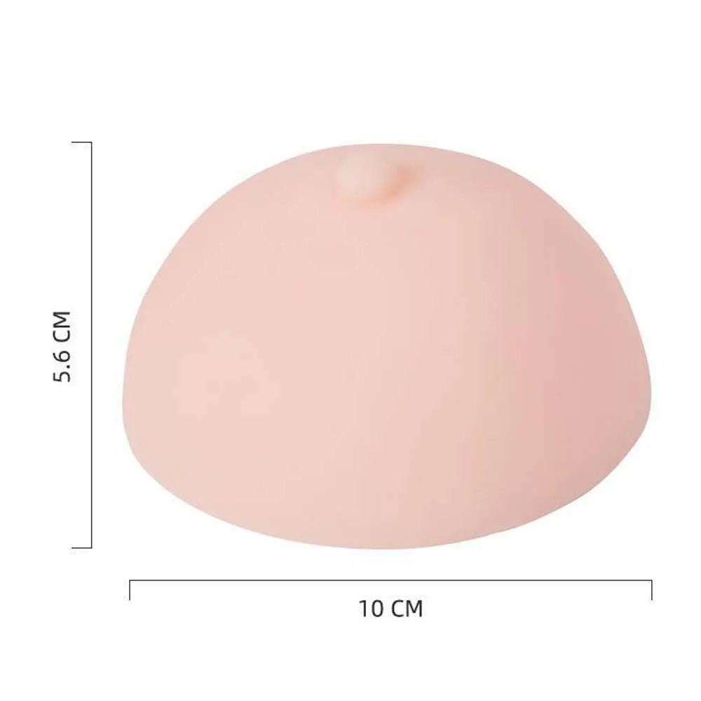 Realistic Fake Breast 3D Tattoo Areola Practice Soft Mold Reusable Skin Chest Pleural Mould Permanent Makeup Tools