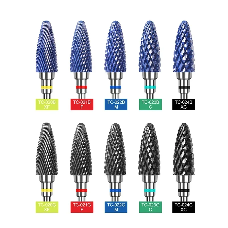 Keramik Hartmetall Nagel Bohrer Bits Für Elektrische Maschine Polieren Fräser Gel Remover Peeling Datei Maniküre Zubehör Werkzeuge