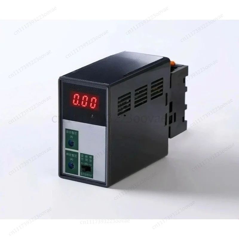 Electronic DC Under‑Overcurrent Relay Guide Rail & Panel Mount Current Protection Control Module