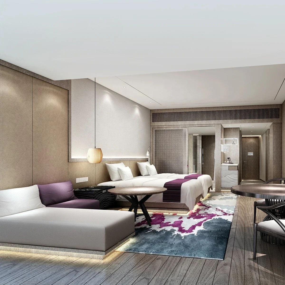 

# Проект мебели подходит для индивидуальной кровати, дивана для гостиной