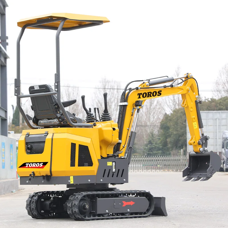 High Efficiency 1 Ton Small Excavator Mini Digger Customized Mini Excavator Recruit Agent Mini Digger Small Bagger