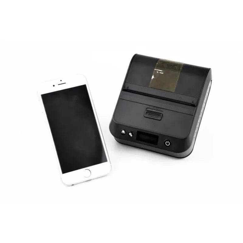 모바일 폰용 PTP-III 80mm USB/블루투스 미니 열전사 휴대용 프린터