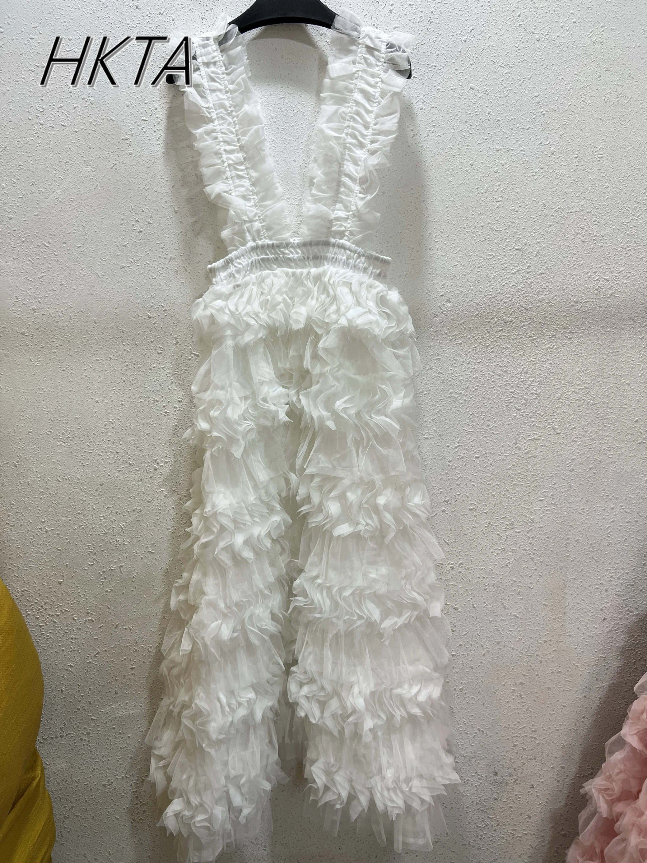 Nicho japonês design novo vestido de luz de casamento elegante sexy preto malha saia longa primavera verão novo vestido de alça de alta qualidade feminino