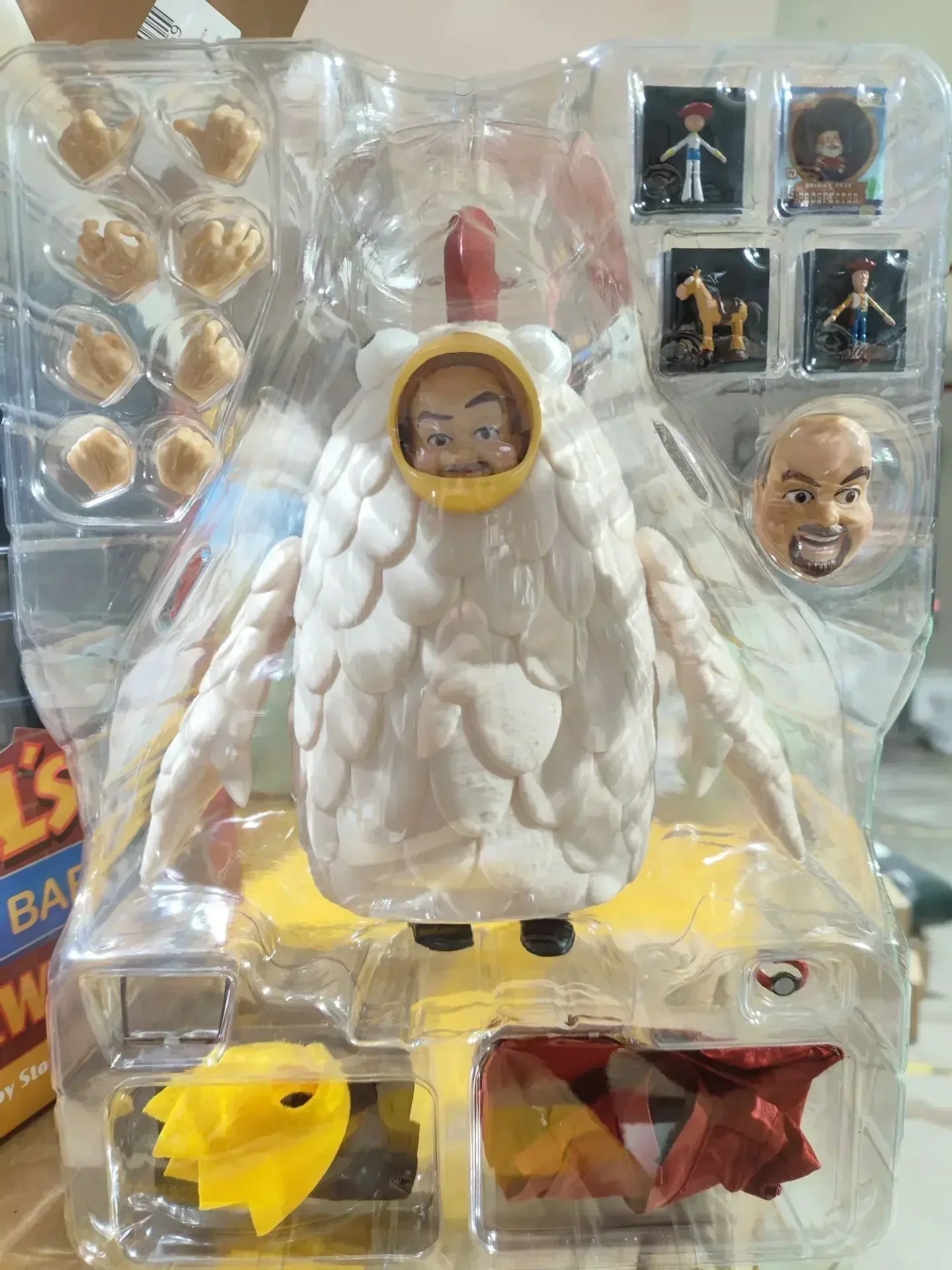 Spot Asli Pixar Toy Story 2 Al Joint Mobile Hands Soldier Hadiah Periferal Kartun Anime Hadiah Ulang Tahun Dekorasi Desktop