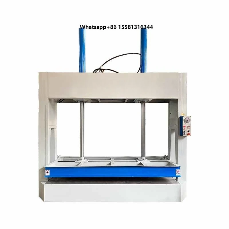Wood Door Frame Processing Press Machine for Door Woodworking Hydraulic Cold Press Machine