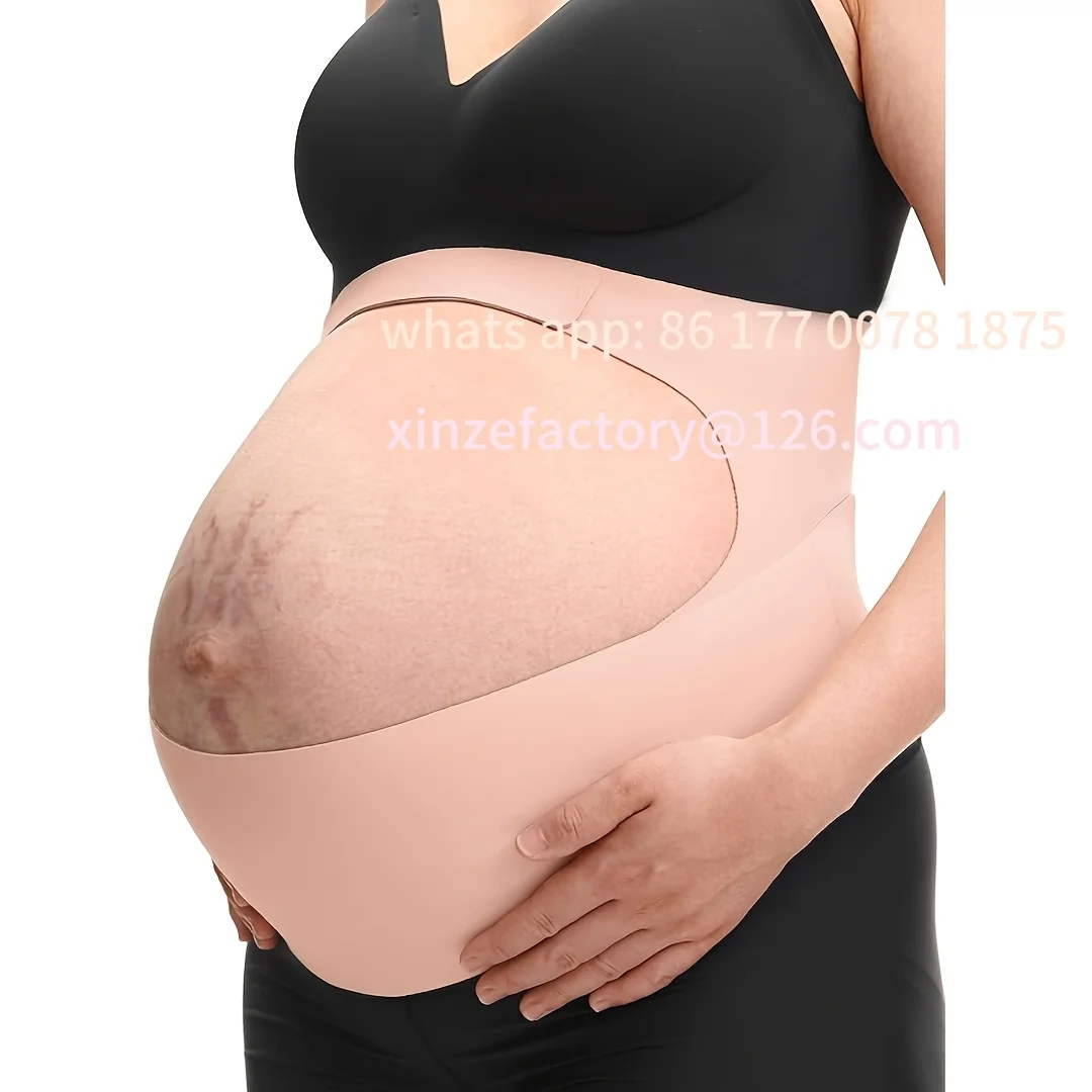 Customizable Support Belly Band Adjustable Two-Sided High Elasticity Postpartum Recovery Abdomen Brace Protector