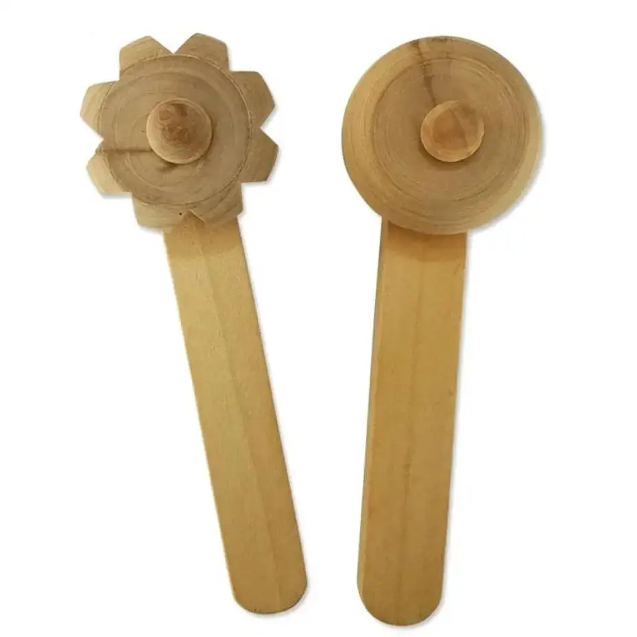 Kids DIY Slime Plastic Mold Soft Clay High Grade Wooden Tools Plasticine Supplies Slime Paly Dough Educational Toys For Children