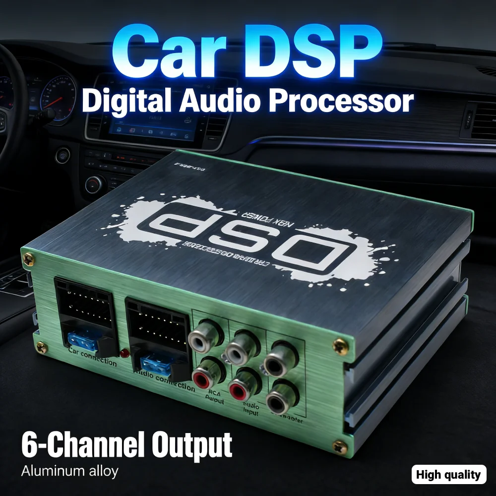 Car Dsp Digital Aud…