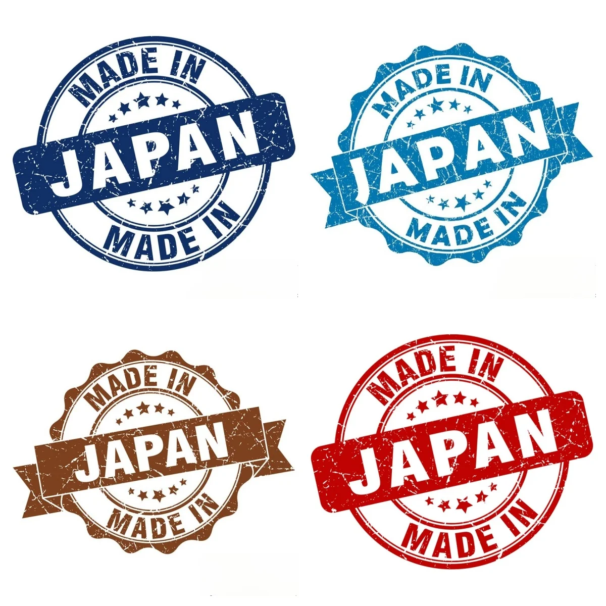 

Funny Made in Japan Seal Car Sticker Auto Motorcycle Trucks Racing SUV Bumper Laptop Suitcase Vinyl Decal PVC Wholesale