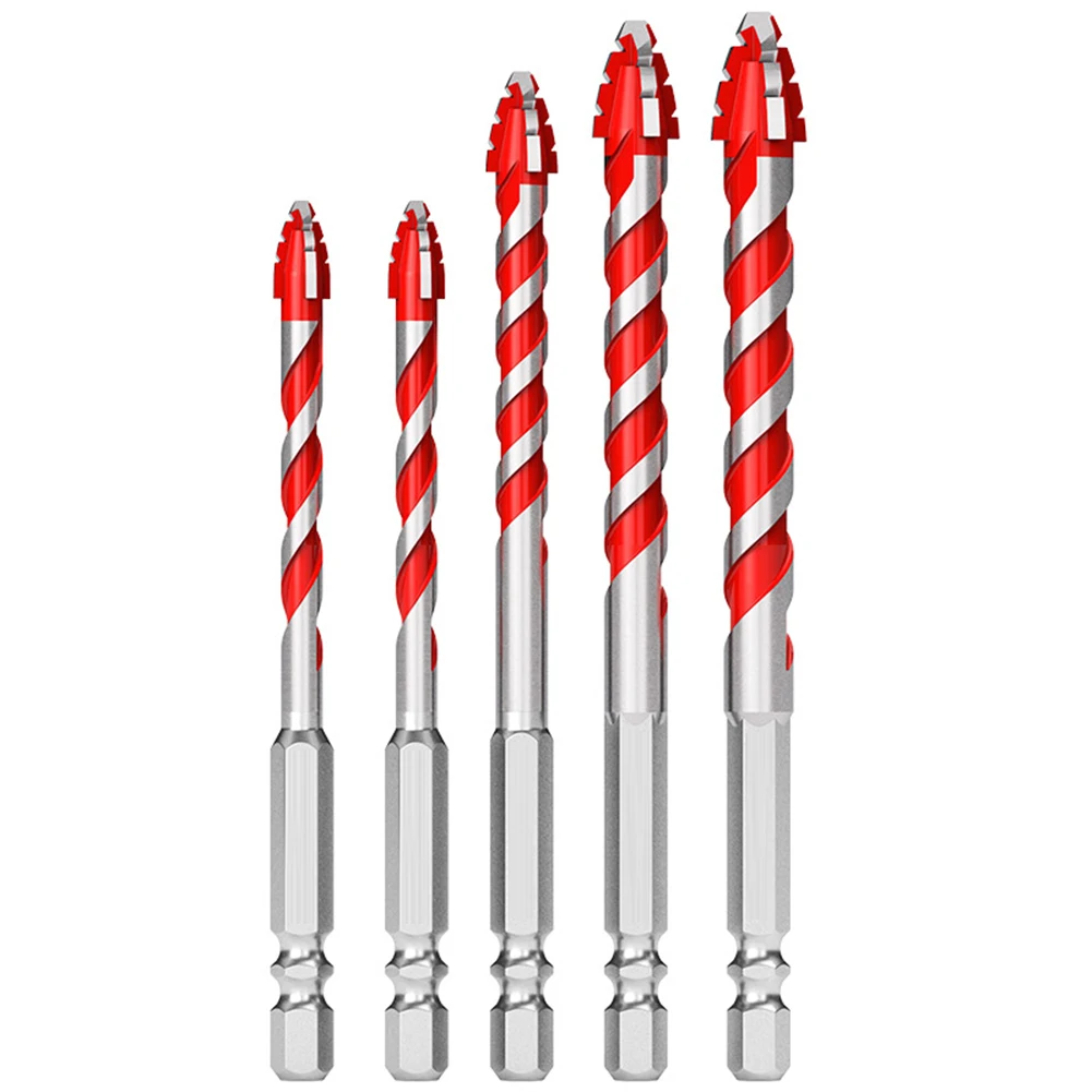 

Multi-material Drilling Carbide Drill Bits DIY Projects Versatile Drilling Equipment Effective For DIY And Professional Use