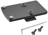 Super Slim Mounting Plate Red Dot Adapter for S&W Rear Sight