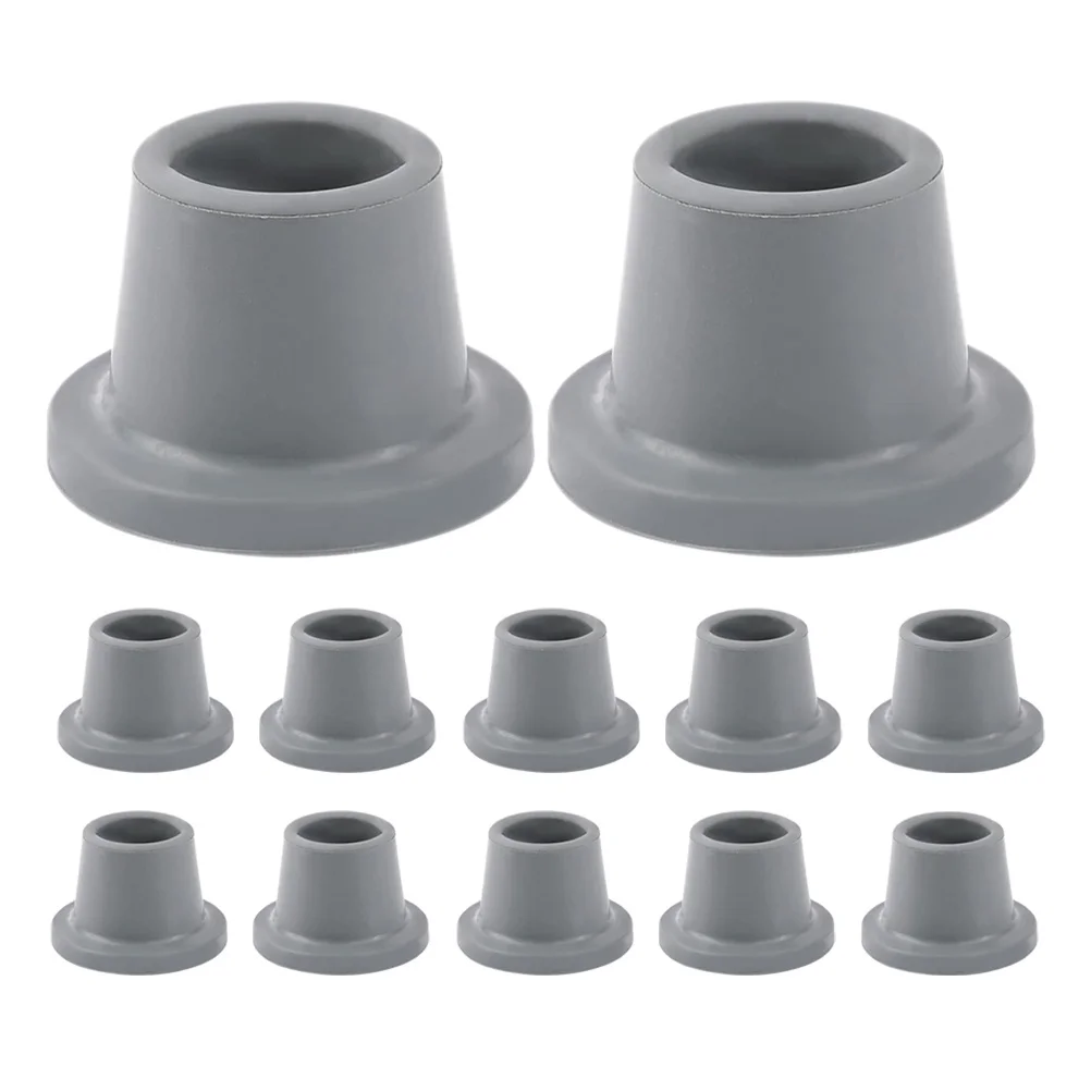 

16Pcs Heavy Duty Shower Chair Rubber Feet Replacement Non-Slip Tips for Bath Seat Stool Leg Caps Stability Bath Seat Rubber Feet
