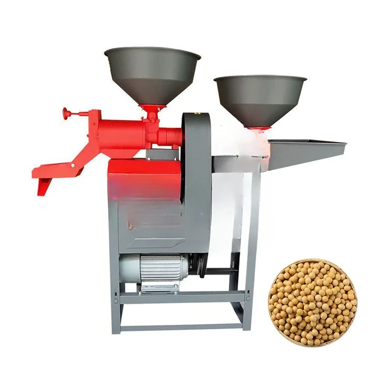 

Cheap Price cereal Grinding Corn Husking Machine Paddy Separator Combined Portable Rice Miller