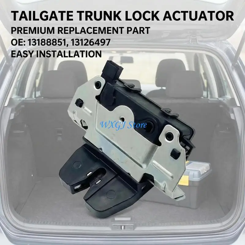 37JE Efficient Trunk Lock Actuator for Quick Access and Security in Vehicles 13188851
