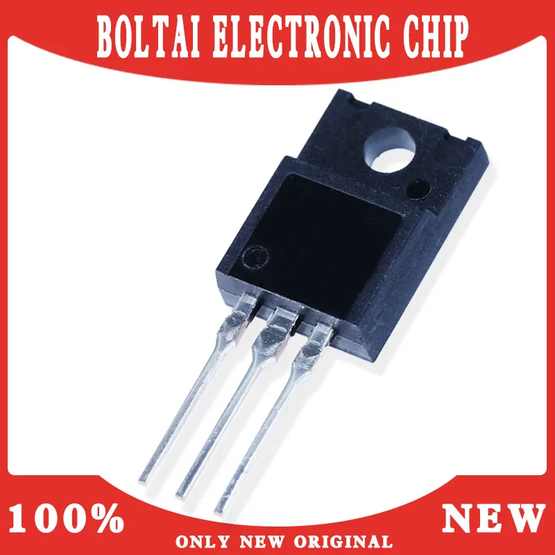 5PCS FM65R series TO-220F N-channel super junction power MOSFET tube 3A-43A 650V