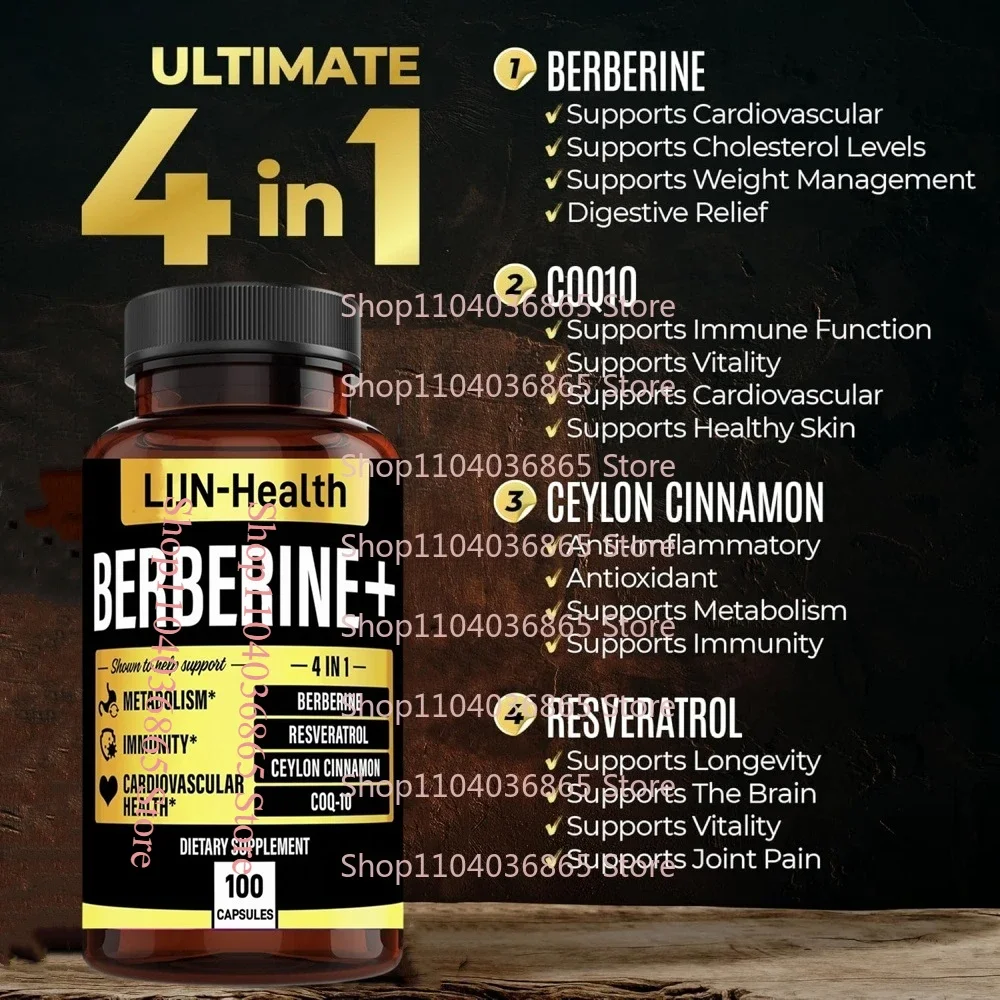 Pure Berberine CAPSULES