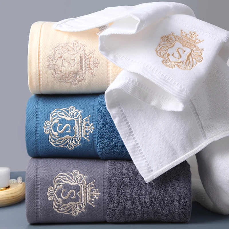 5-Star Hotel Quality Cotton Bath Towel Extra Large Thick Unisex Absorbent Soft Non-Shedding Adult Towel for Home Use view 4