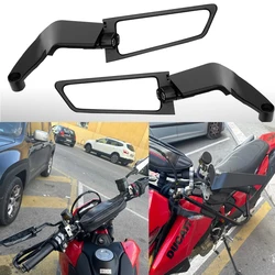For Ducati Monster 937 SP 2021 2022 2023 Motorcycle Streetfighter V4 S V4S V2 Rearview Mirror 360° Adjustable Rear View Mirrors