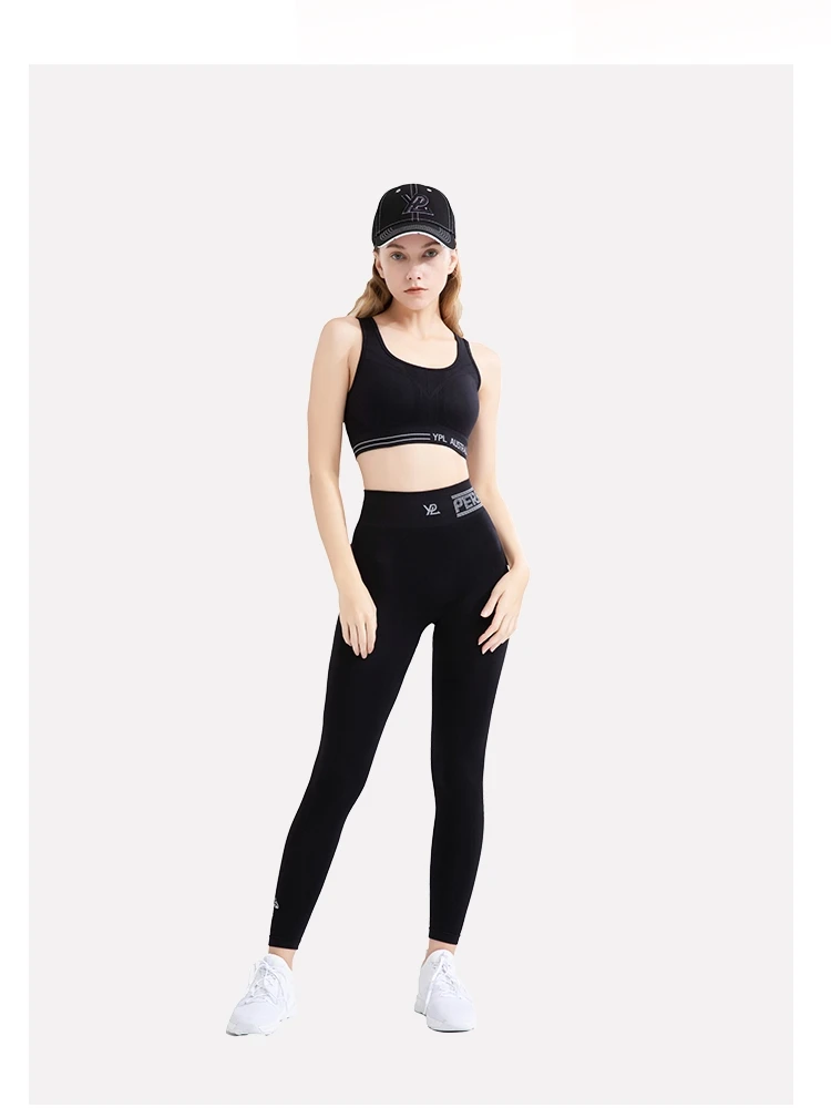 YPL AI Upade Dog Leggings Women's Fitn Yoga Running Pants Nine Points outside Wear Leggings plus Size  Pattern