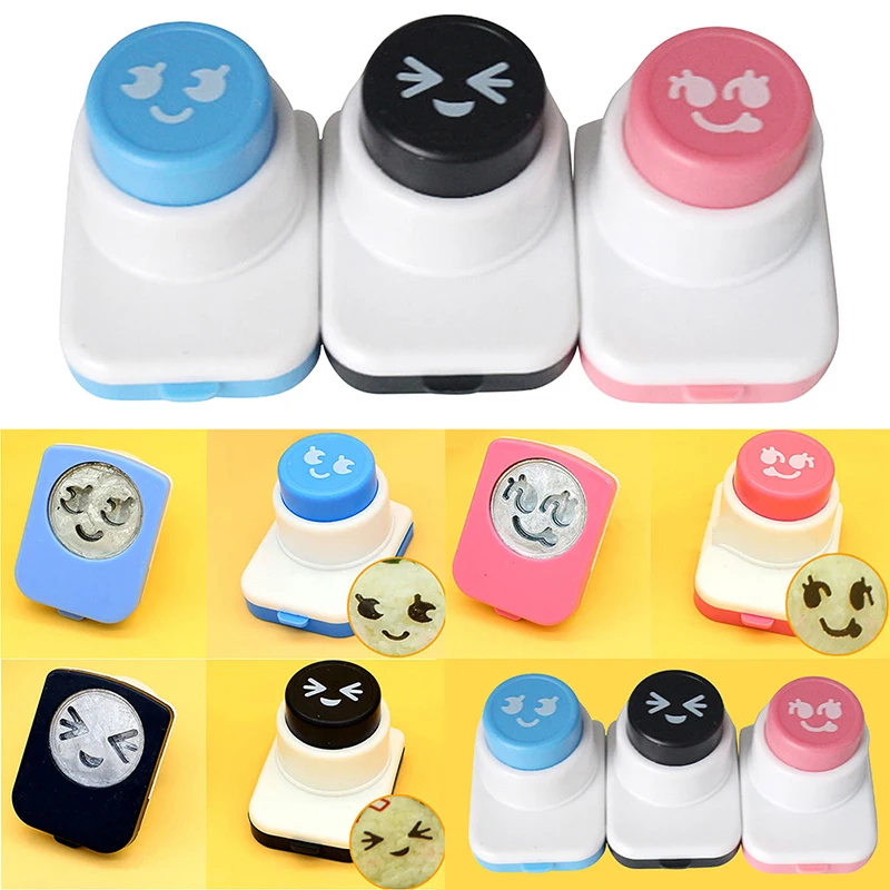 Cartoon Rice Ball Molds DIY Smiling Face  Bento Tools