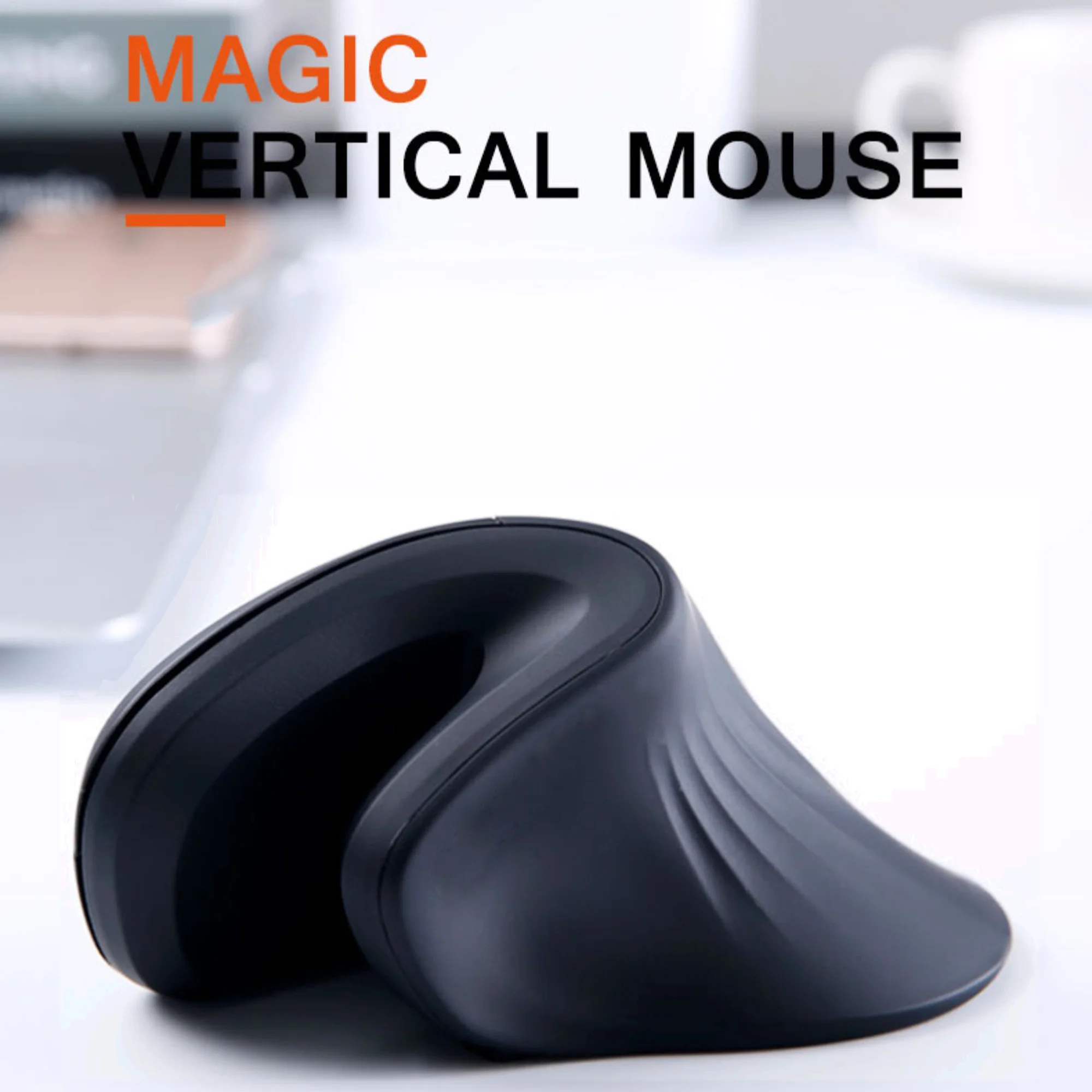 CHYI Vertical Wireless Mouse USB 2.4G Optical Gaming Mice Comfortable Ergonomic Wrist-care Charging Mause Wired Mouse For Laptop - Image 3