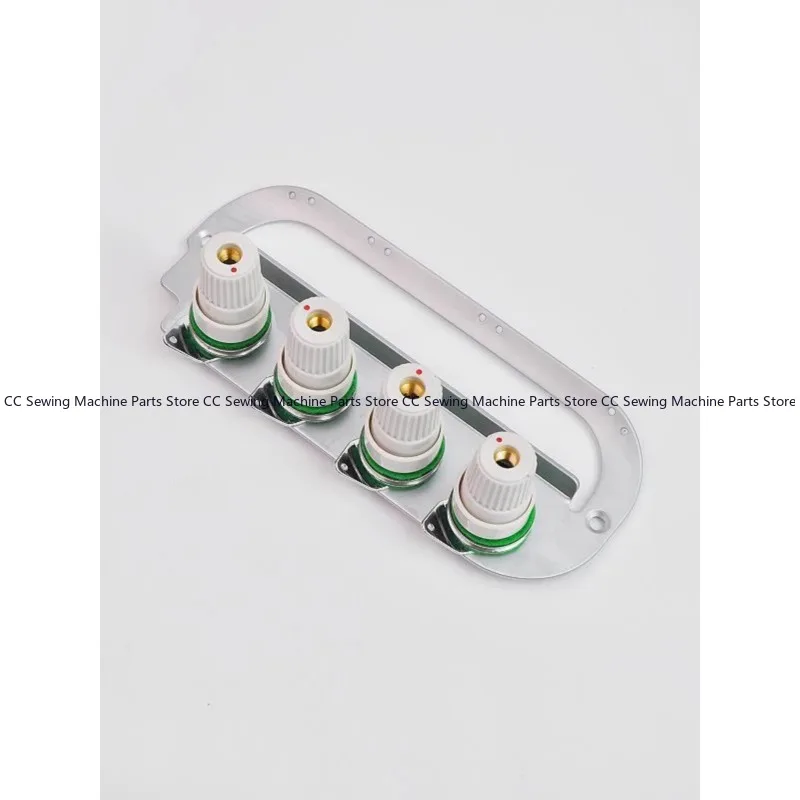Accesorios del juego de sujeción de placa superior Pegasus M800, repuestos para máquinas de coser industriales
