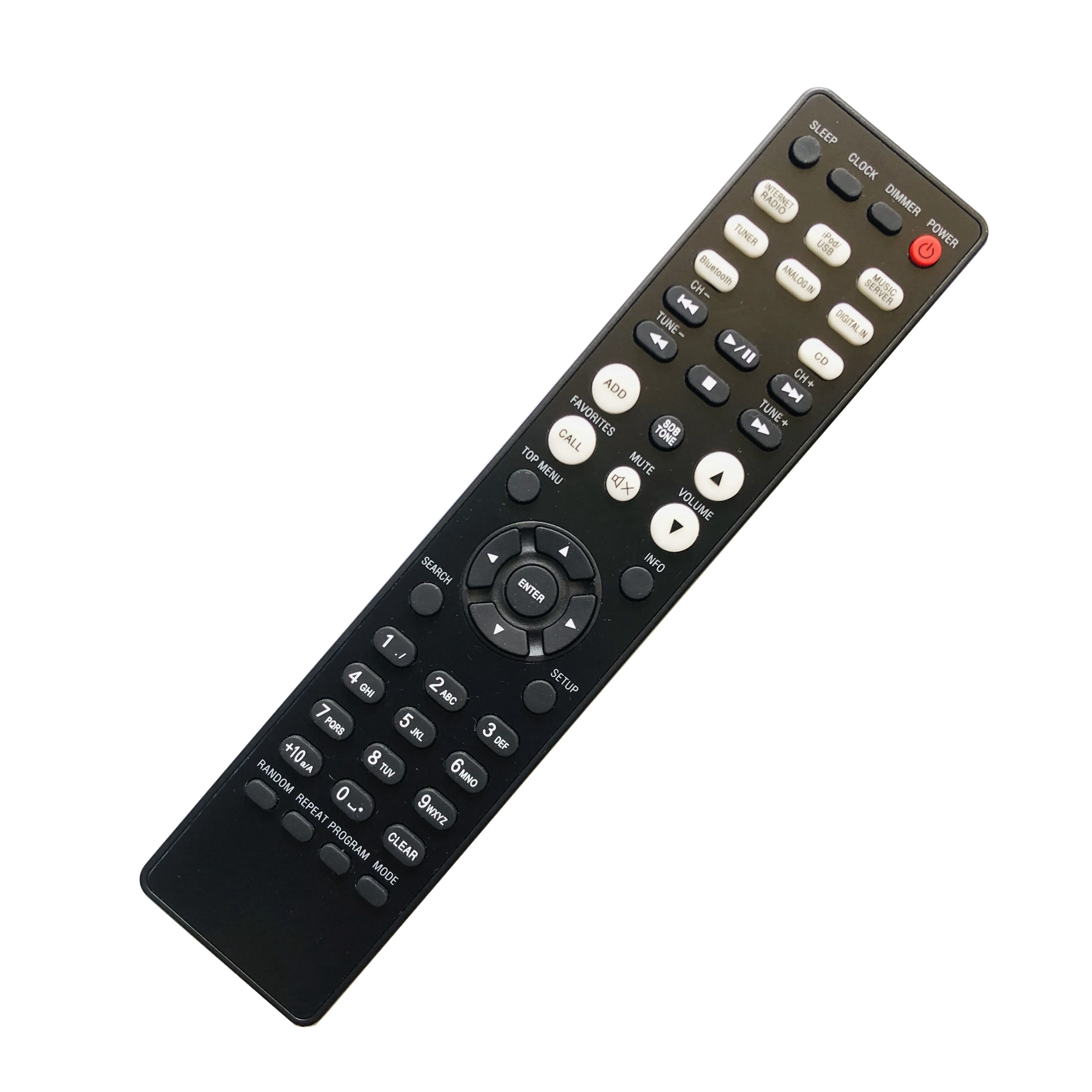 NEW Replaced Remote Control  for Denon RCD-N9 RCDN8 RC-1199 RCD-N8K DRA-N5 RCDN9 RC-1174 RC-1175 RCD-N8 RC1199 DRAN5 RC1174