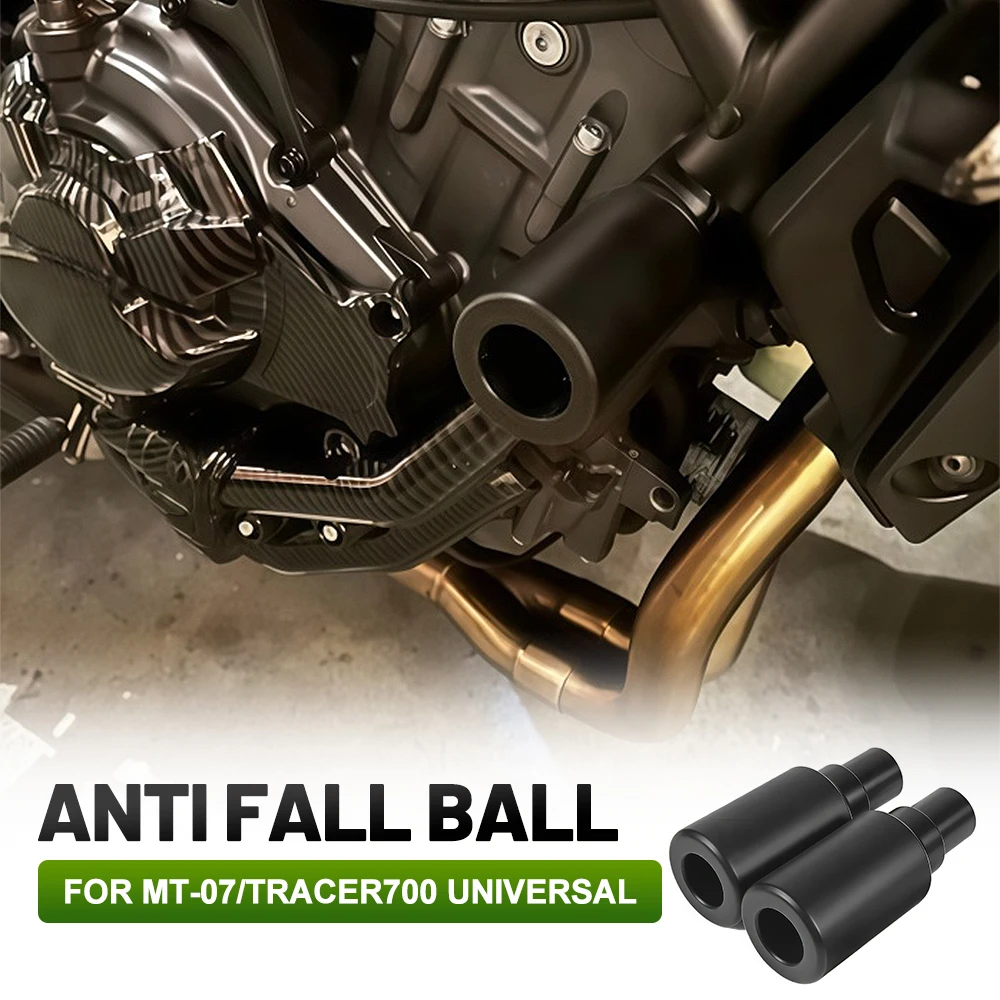 Suitable For MT-07 Tracer700 Motorcycle Falling Protection Frame Crash Sliders aluminum alloy