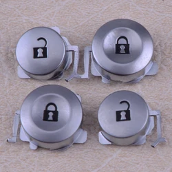2 Pairs Car 2 Buttons Remote Key Pad Fob Kit Replacement Fit for Honda Civic Accord Jazz CRV HRV