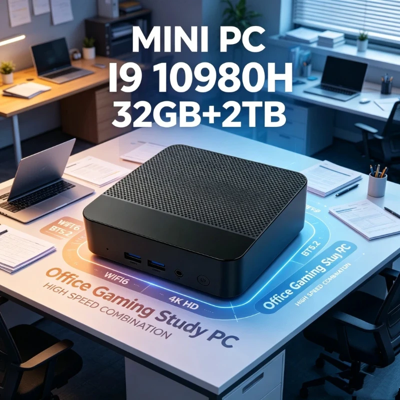 Mini PC Core i9 10980HK Window - Retro Gaming Mini Pc review and price