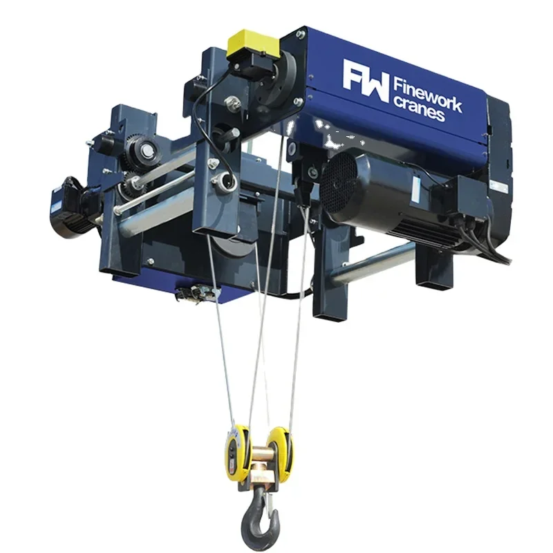 

FW 5 Ton 10 Ton european standard electric wire rope hoist for lifting crane