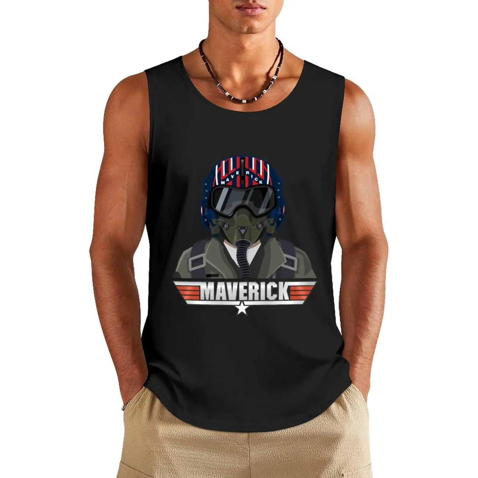 

M Tank Top Short sleeve cotton t-shirts man sports clothes for men