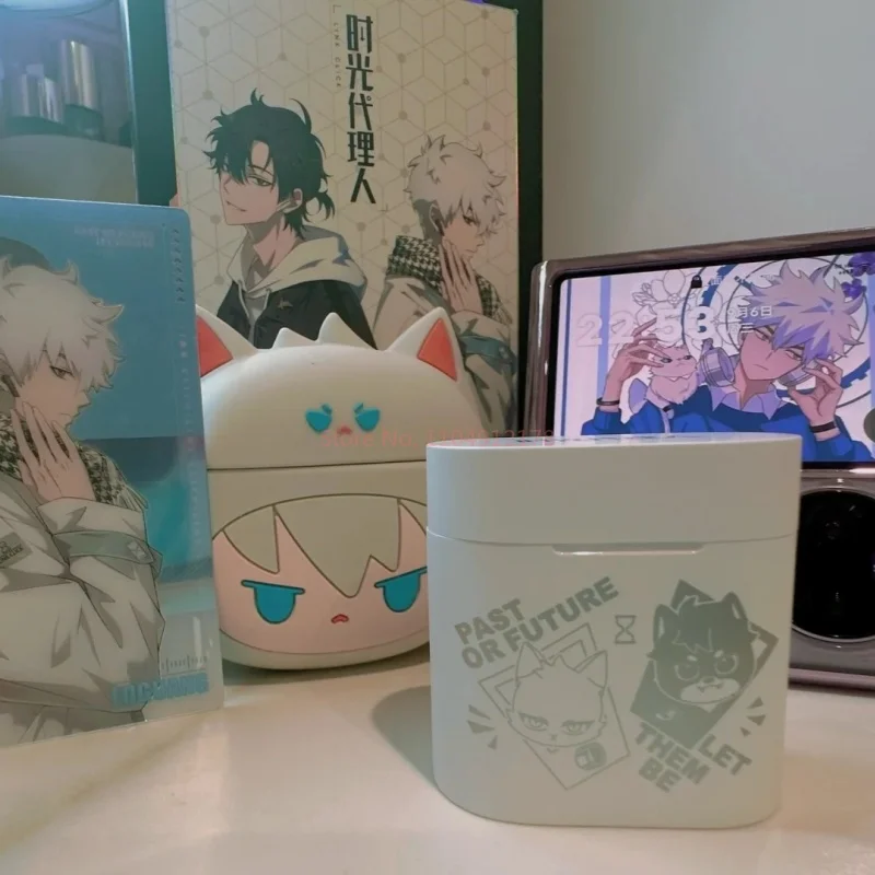 Tersedia Tautan Klik Shi馆GD AI里R恩成 ξ Pride l UG UANG Echo Seri Tokoh Anime Lucu Hadiah Earphone Bluetooth Periferal