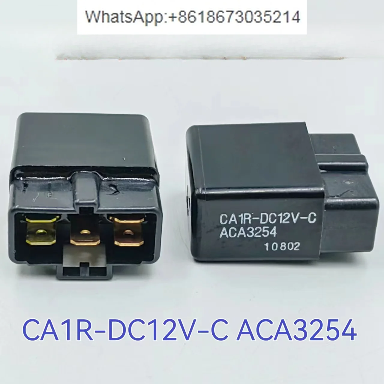 CA1R-DC12V-C ACA3254 Electronically Controlled Engine Main Excavator Crane Start Relay 12V