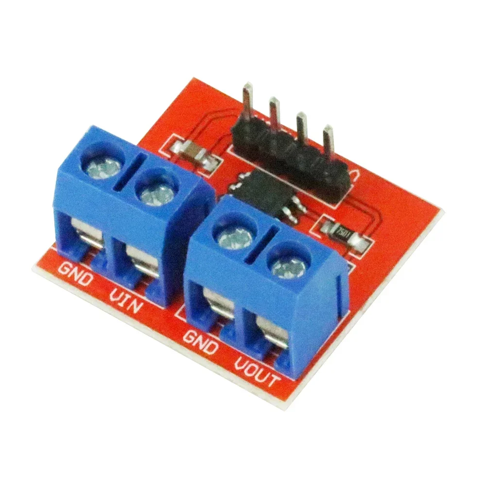 1PCS MAX471 Voltage Current Sensor Module High Precision Detection Board Charge Discharge Monitor For Arduino