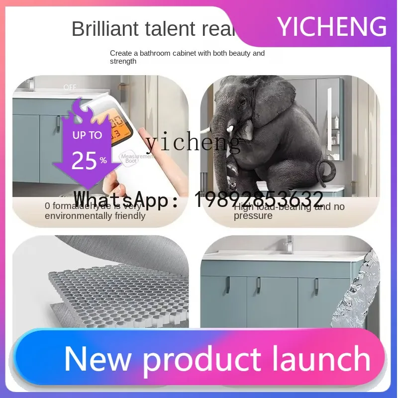 

gz7ZStainless Steel Bathroom Cabinet Modern Simple Face Washing Wash Basin Cabinet Combination Light Luxury