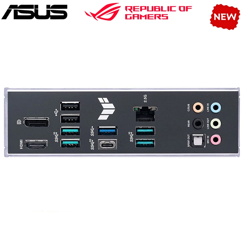 NEW B760 For ASUS TUF GAMING B760M-PLUS D4 LGA 1700 DDR4 Motherboard B760 Supports CPU i5 13400f i3 12100f 12400f