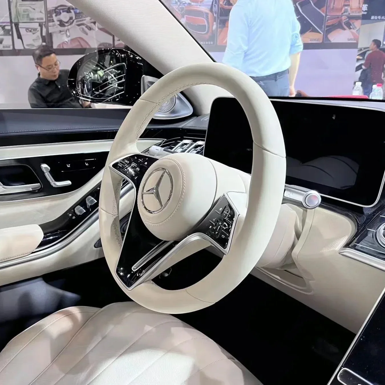 2023 Latest W221 Upgrade To W223 Interior for S Class To Maybach Style