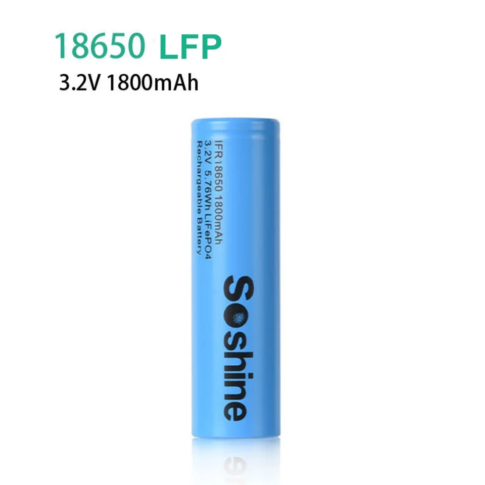 コバエシャッター・タイニー 新品２４個・中古１１個、スタックエス中古２個 18650 3.2V 1800mAh LiFePO4 Rechargeable Battery
