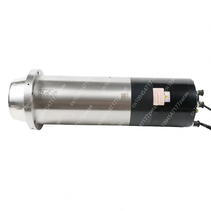 150mm 12Kw 7.5kw BT40 High-precision Water-cooled ATC Stone Processing GDL150-40-12Z Spindle Motor /12