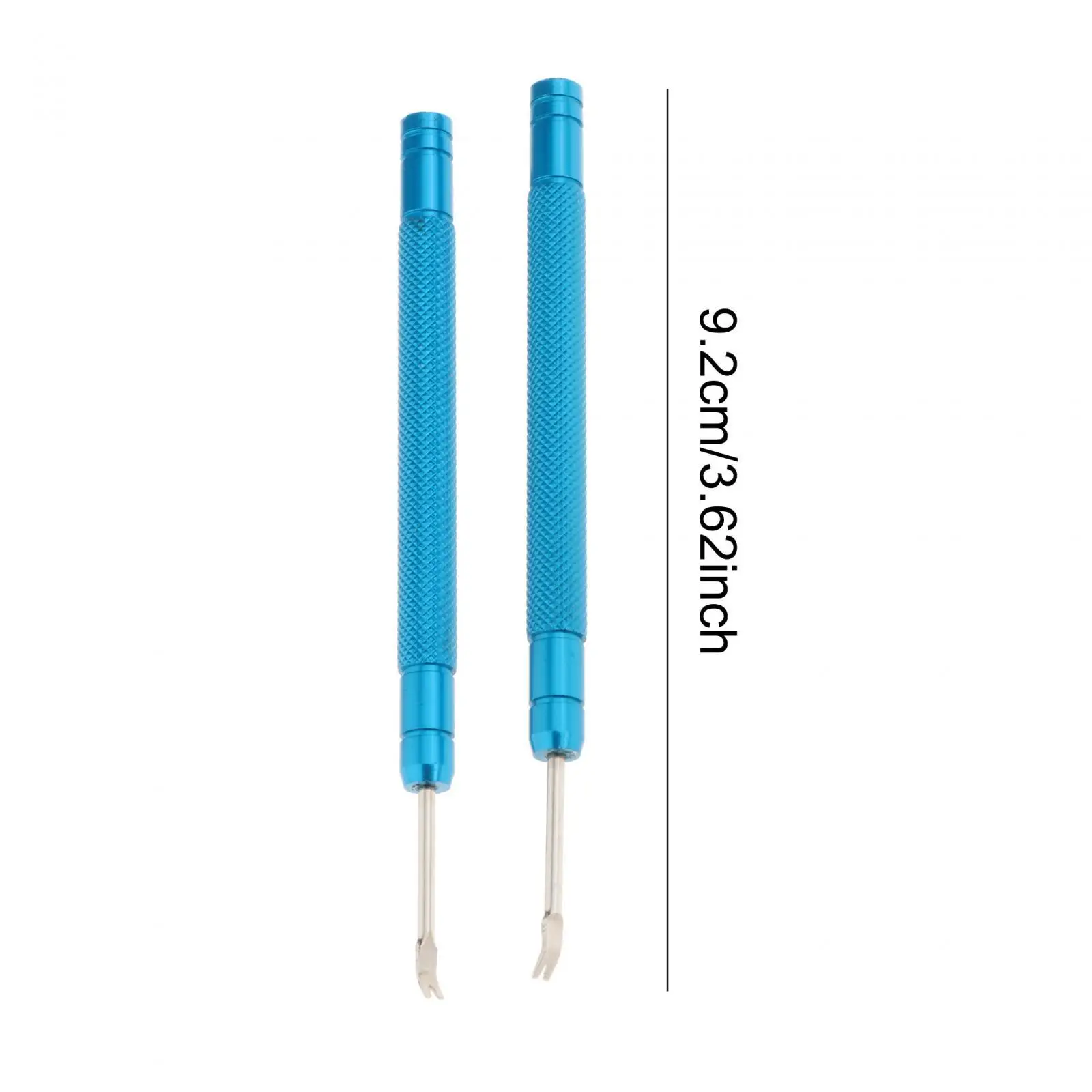 2x Watch Hands Lever Remover Multifunction Replacement Repair Tool for Jewelry Making Hobby Watchmaker Watch Store Watch Worker