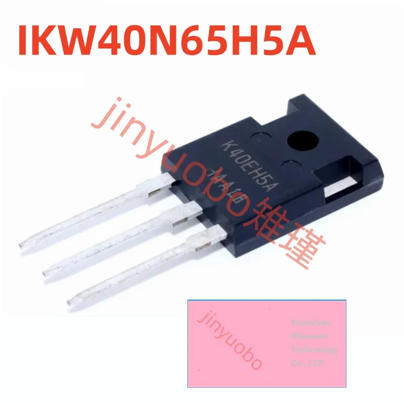 (1 piece) K40EH5A IKW40N65H5A IKW40N65H5 K40EH5 40A 650V TO-247 Chipset