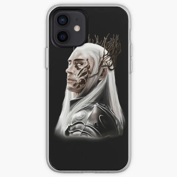 King Thranduil Transparent Background  Phone Case Customizable for iPhone X XS XR Max 6 6S 7 8 Plus 11 12 13 14 Pro Max Mini