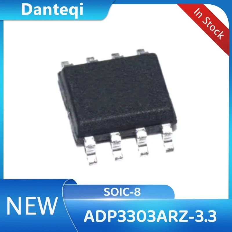 

5PCS/LOT ADP3303 ADP3303ARZ-3.3 SOIC-8 Chipset