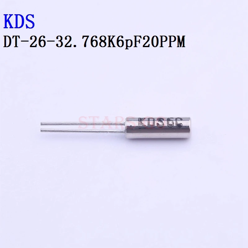 10PCS/100PCS 32.768kHz DT-26 6pF 20PPM DT-26-32.768K 6pF 20PPM Crystals