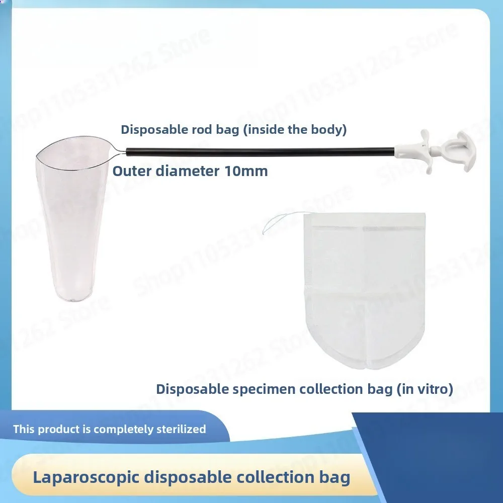 Disposable Laparoscopic Specimen Retrieval Bag Tissue Extraction Bag Sterile Surgical Instrument