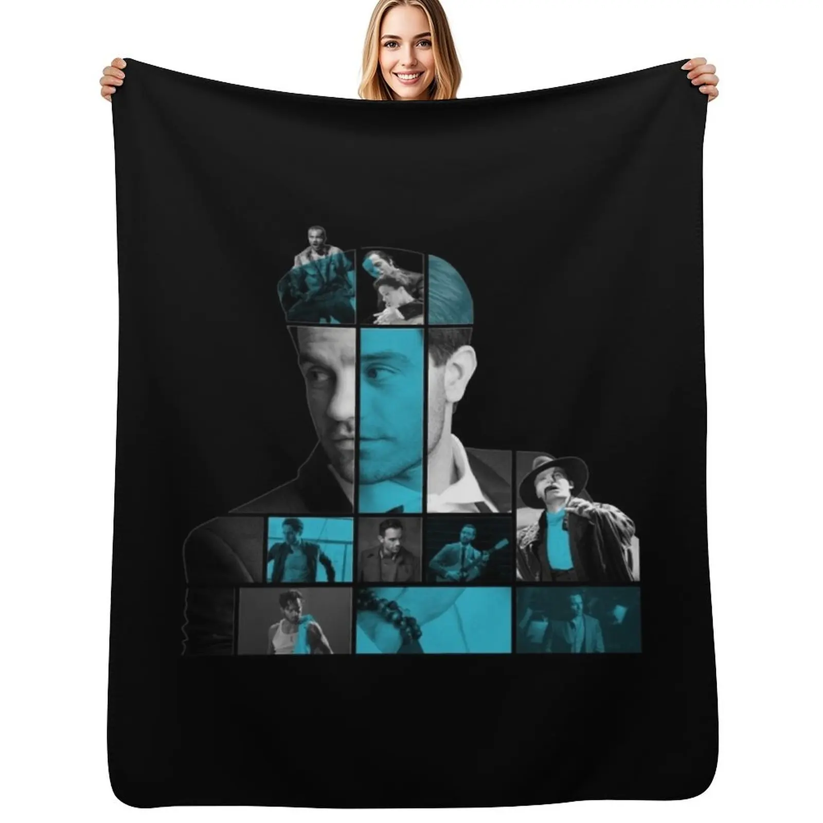 

Ramin-Karimloo-Broadway-Premium Throw Blanket Luxury Brand Sofas for babies Stuffeds Blankets