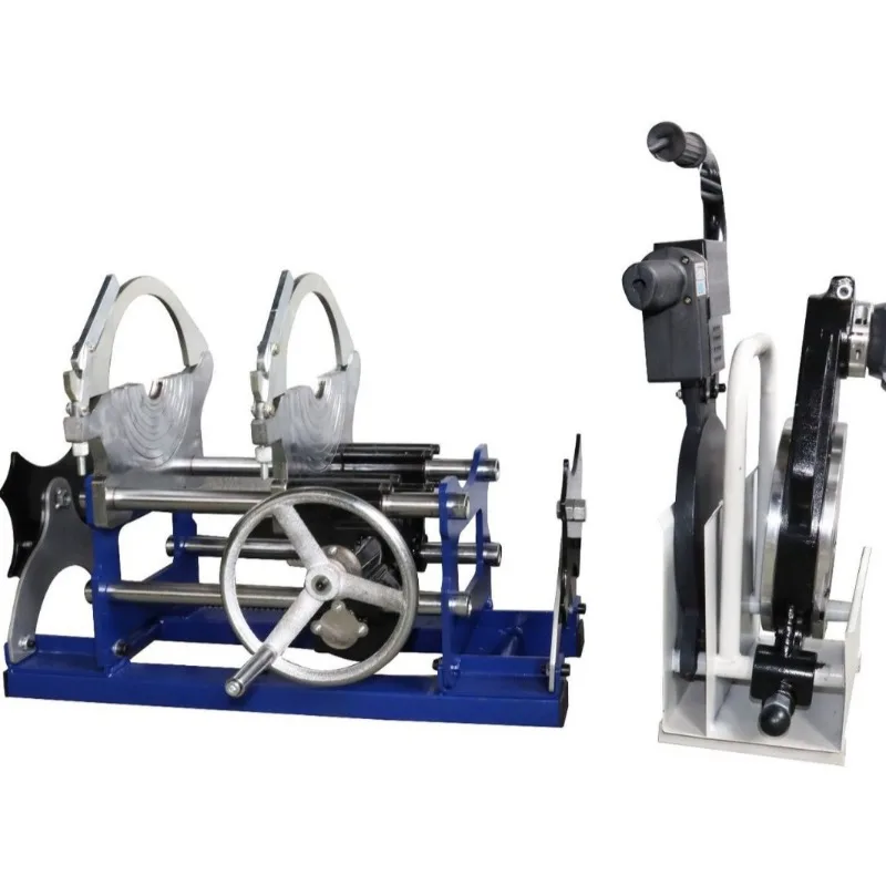 

Машина для стыковой сварки труб 63-200 мм, с ручным управлением, для горячей сварки и прессования