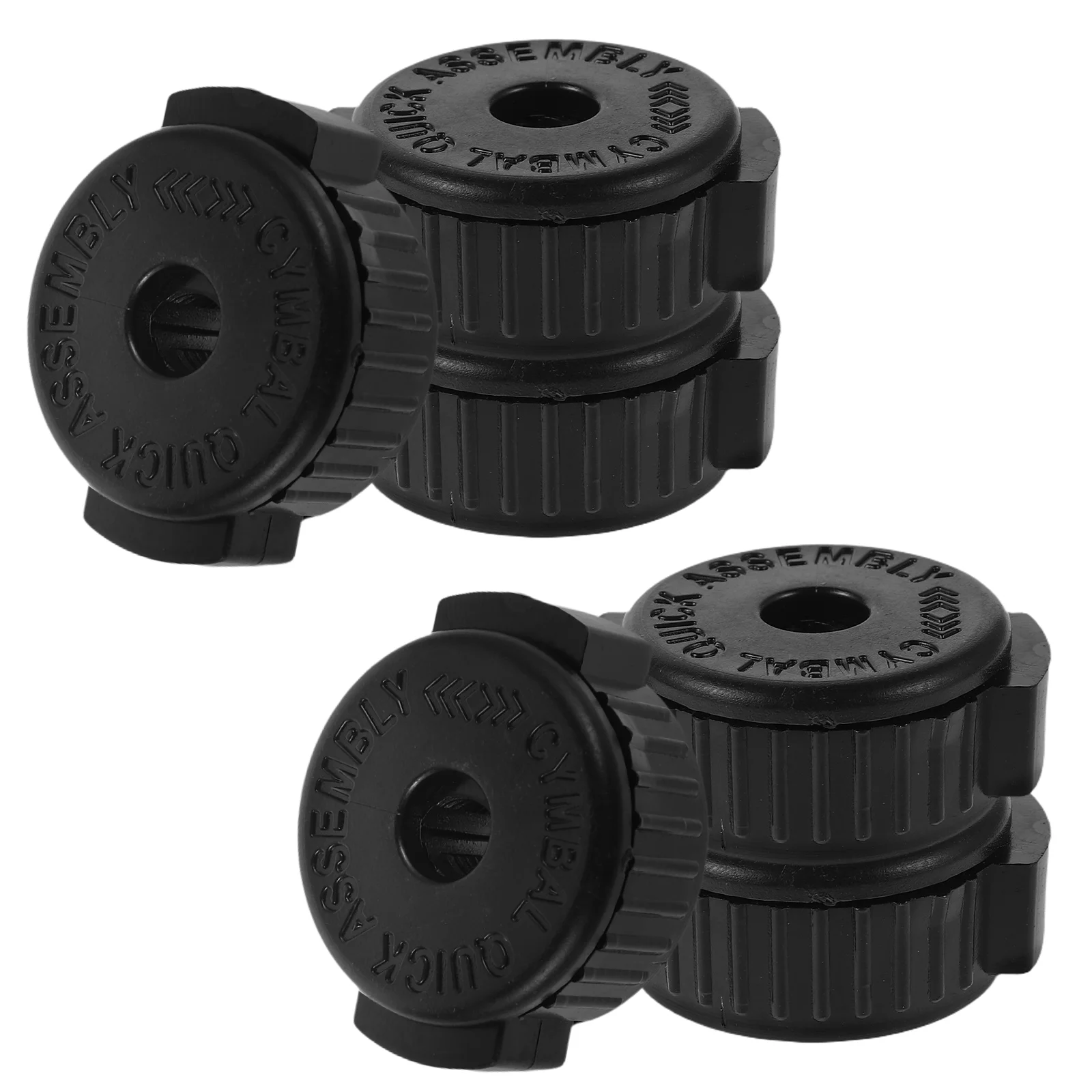 

6 Pcs Plastic Cymbal Cap Nut for Drum Kit Mate Accessory Installation Aid Hardware Accessories Fixing Tool